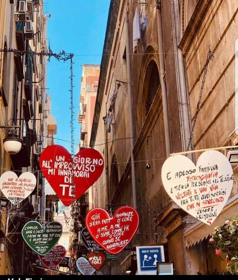 Casa Carolina A Toledo Bed and Breakfast Napoli Esterno foto